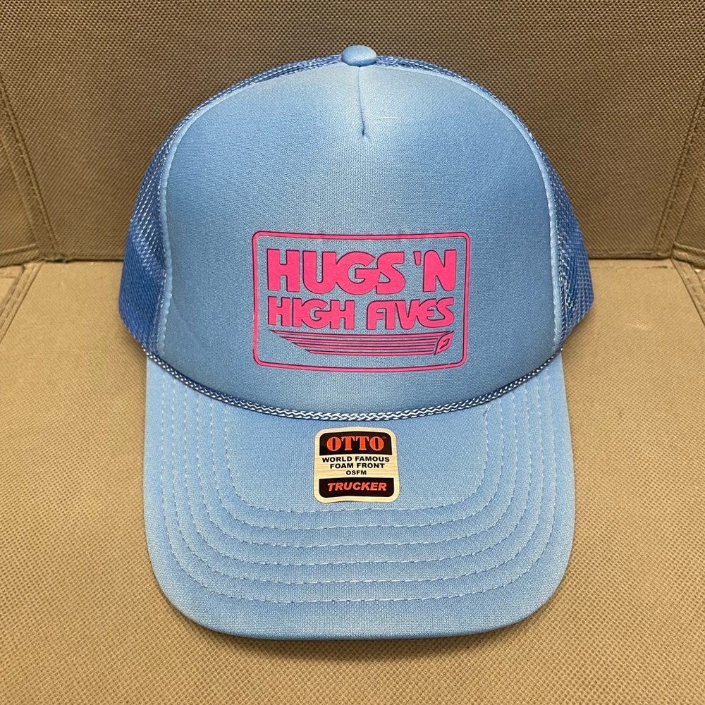 Hugs N High Fives by Otto World famous Foam Front One Size fits Most Hat
